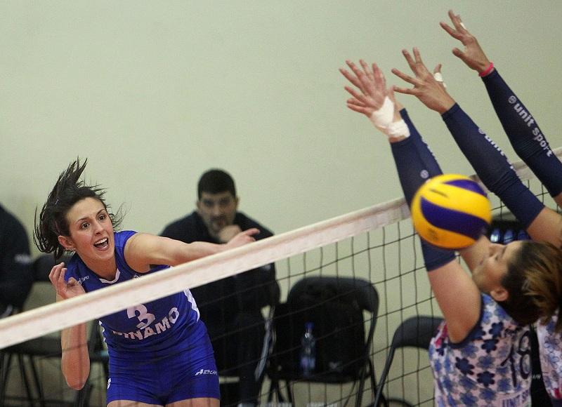 Финални турнир Купа Србије за одбојкашице: Јединство или Динамо